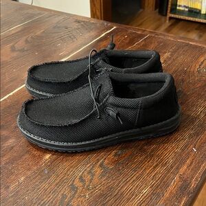 Men's Hey Dudes Black